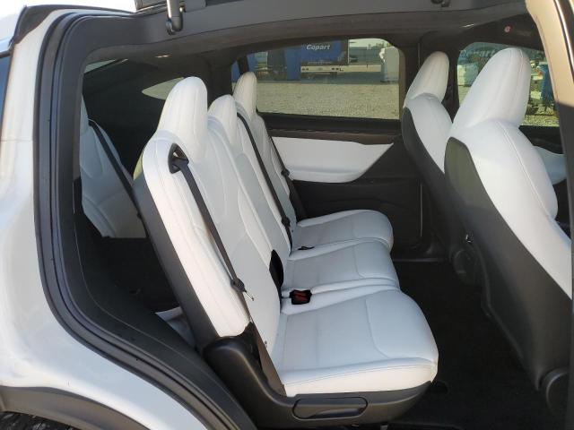 Photo 6 from auction – 2020 TESLA MODEL X with VIN 5YJXCAE46LF235032