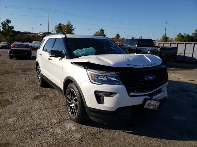 Photo 1 from auction – 2018 FORD EXPLORER S with VIN 1FM5K8GT3JGC02690