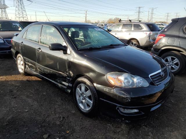 TOYOTA COROLLA CE 2008 with VIN 1NXBR30E98Z969467 - Photo from auction