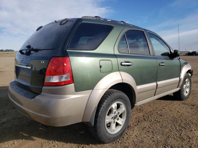 Photo 4 from auction – 2004 KIA SORENTO EX with VIN KNDJC733845261749