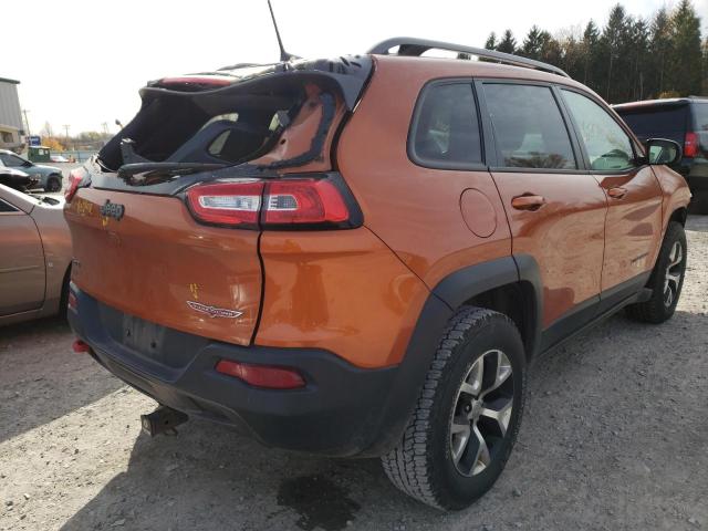 Photo 4 from auction – 2016 JEEP CHEROKEE T with VIN 1C4PJMBS0GW218108