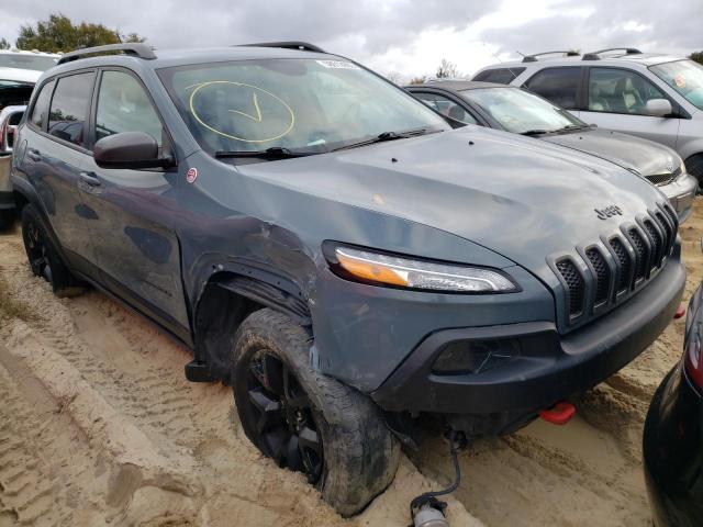 JEEP CHEROKEE T 2015 with VIN 1C4PJMBS7FW649754 - Photo from auction