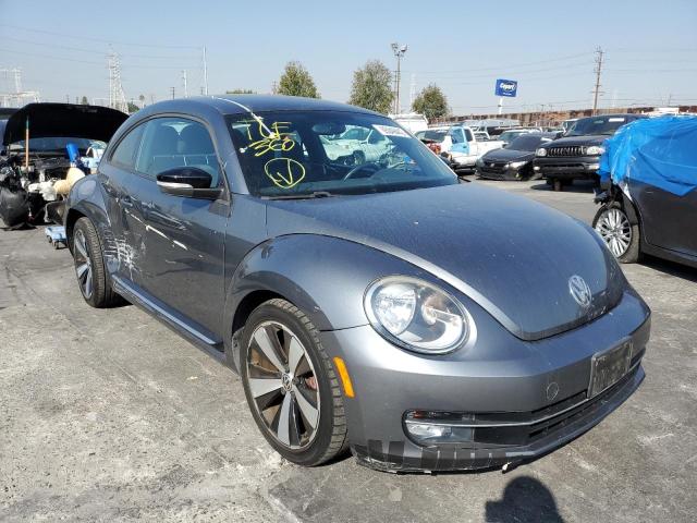 VOLKSWAGEN BEETLE TUR 2012 with VIN 3VWVA7AT6CM618295 - Photo from auction