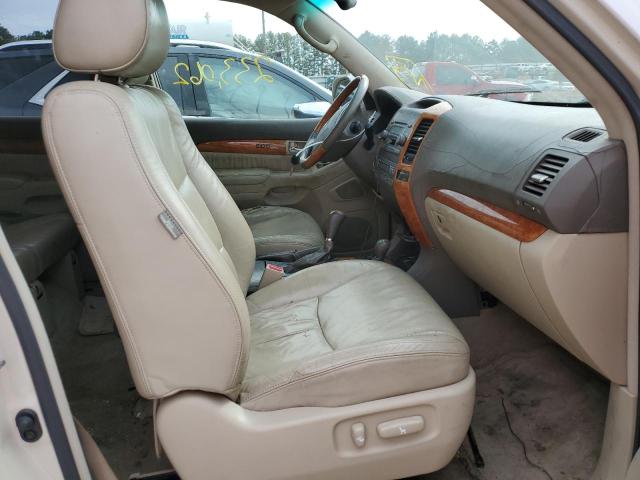 Photo 5 from auction – 2003 LEXUS GX 470 with VIN JTJBT20X830018384