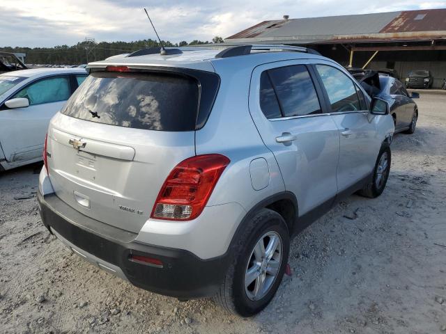 Photo 4 from auction – 2015 CHEVROLET TRAX 1LT with VIN KL7CJLSB2FB244642
