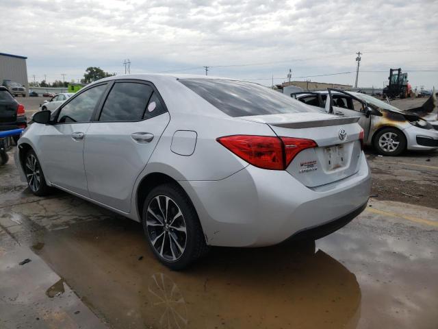 Photo 3 from auction – 2017 TOYOTA COROLLA L with VIN 5YFBURHE0HP573581