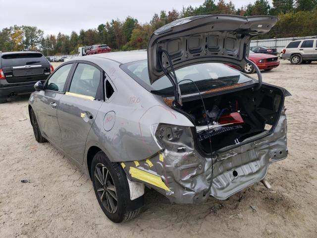 Photo 3 from auction – 2022 KIA FORTE FE with VIN 3KPF24AD1NE431443