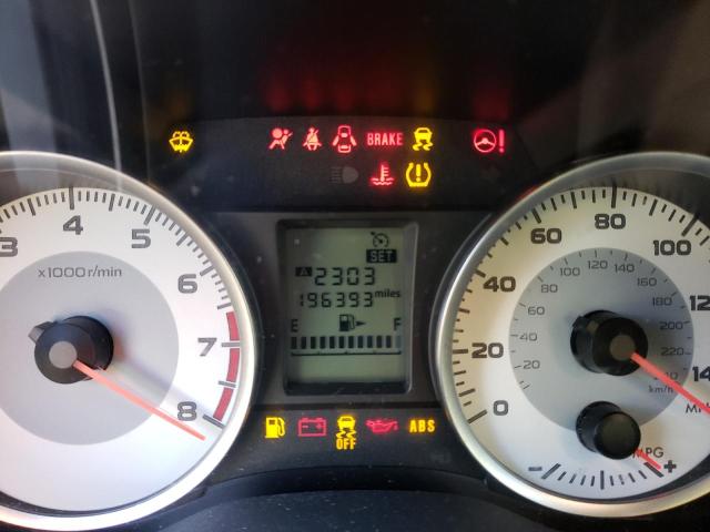 Photo 8 from auction – 2014 SUBARU IMPREZA SP with VIN JF1GPAL63E9283907