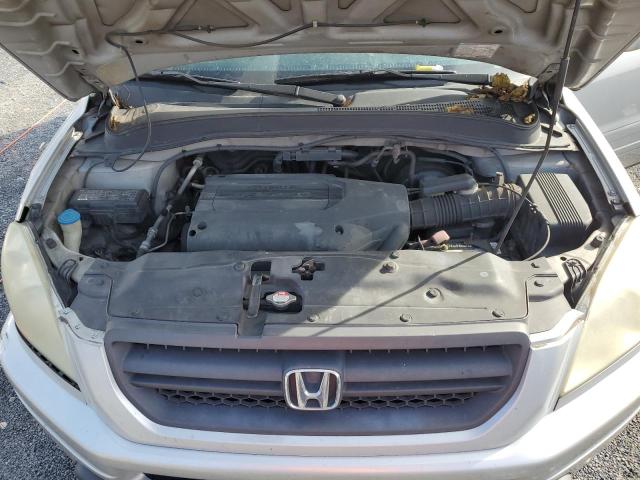 Photo 7 from auction – 2003 HONDA PILOT EX with VIN 2HKYF184X3H619646