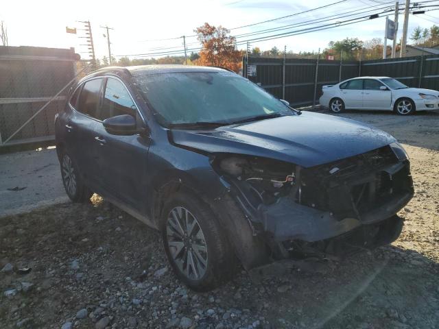 Photo 1 from auction – 2020 FORD ESCAPE TIT with VIN 1FMCU9J91LUC00655