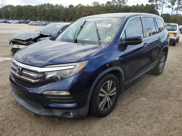 Photo 2 from auction – 2016 HONDA PILOT EXLN with VIN 5FNYF5H75GB059248