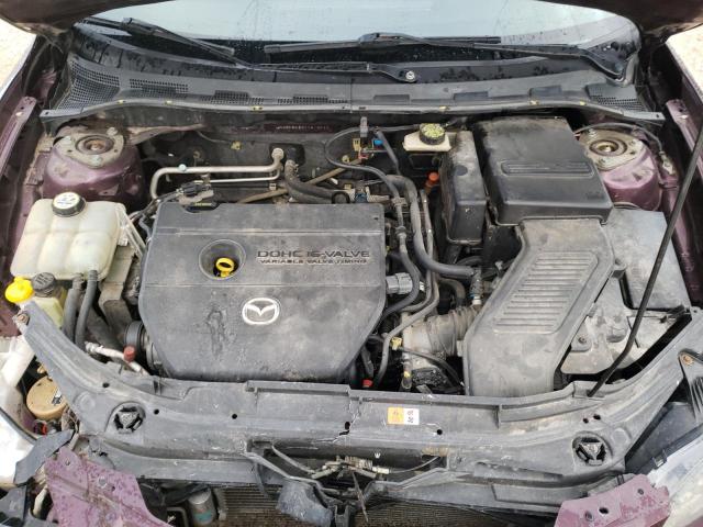 Photo 7 from auction – 2007 MAZDA 3 S with VIN JM1BK323371600611
