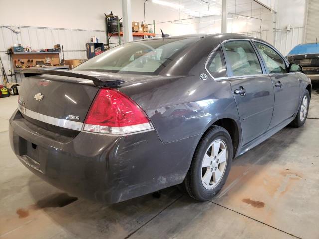 Photo 4 from auction – 2009 CHEVROLET IMPALA 1LT with VIN 2G1WT57K491231211