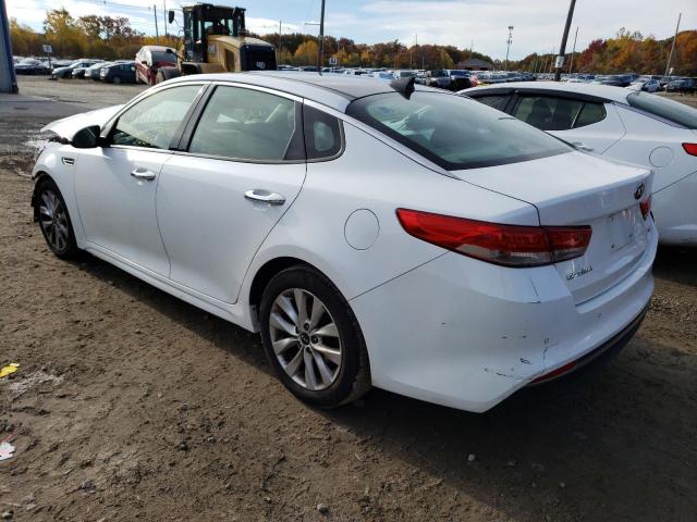 Photo 3 from auction – 2016 KIA OPTIMA EX with VIN 5XXGU4L33GG007288
