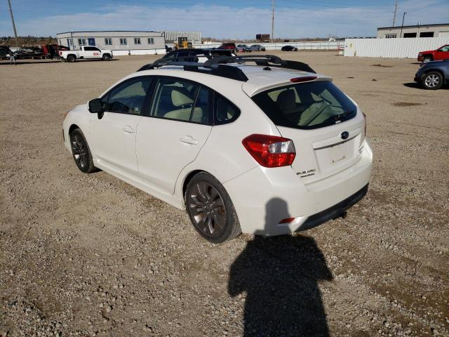 Photo 3 from auction – 2014 SUBARU IMPREZA SP with VIN JF1GPAL61E9236858