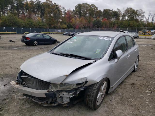 Photo 2 from auction – 2010 HONDA CIVIC LX-S with VIN 19XFA1F61AE006665