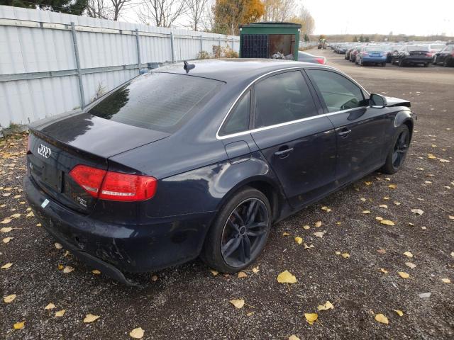Photo 4 from auction – 2012 AUDI A4 PREMIUM with VIN WAUFFCFL0CN009197
