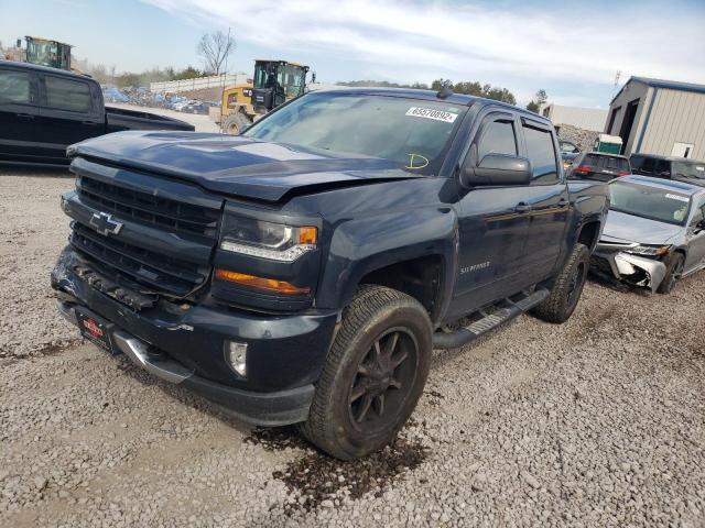 Photo 2 from auction – 2018 CHEVROLET SILVERADO with VIN 3GCUKREC4JG555386