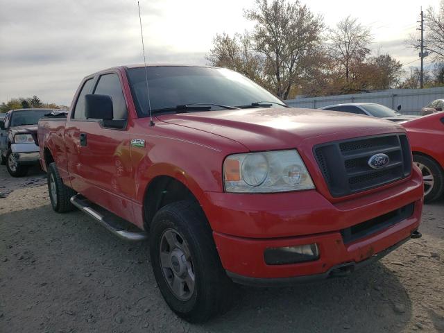 FORD F150 2004 with VIN 1FTRX14WX4NB94715 - Photo from auction