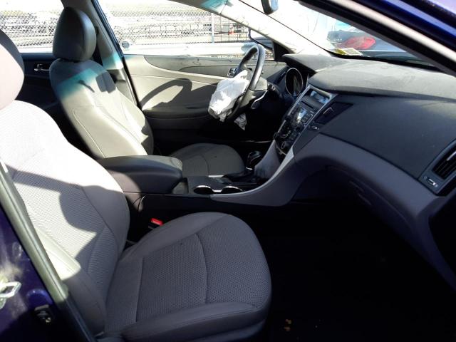 Photo 5 from auction – 2011 HYUNDAI SONATA SE with VIN 5NPEC4AB7BH161844