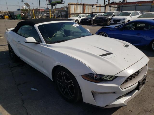 Photo 1 from auction – 2019 FORD MUSTANG with VIN 1FATP8UH9K5104232