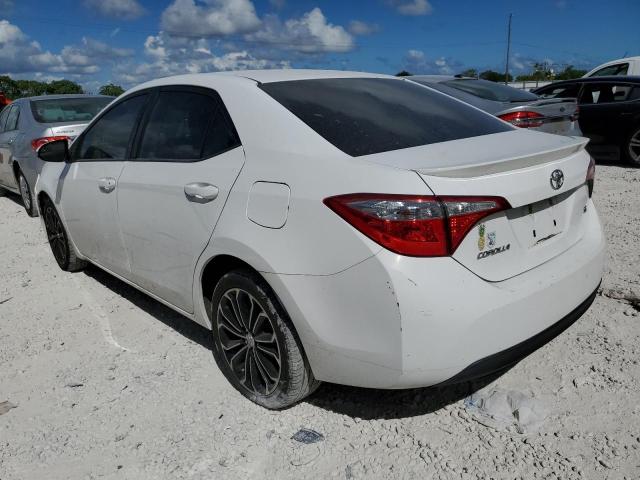 Photo 3 from auction – 2016 TOYOTA COROLLA L with VIN 2T1BURHE5GC631764