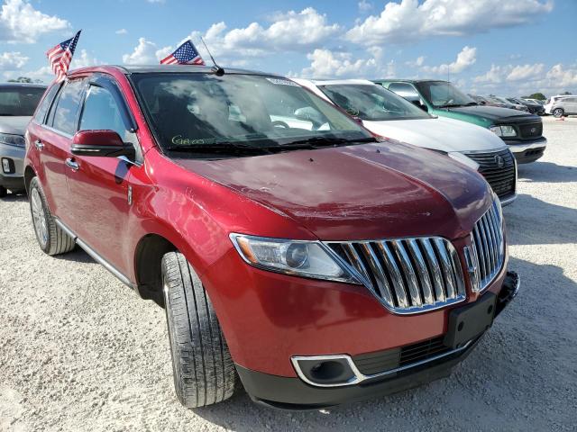 LINCOLN MKX 2015 with VIN 2LMDJ6JK1FBL21621 - Photo from auction
