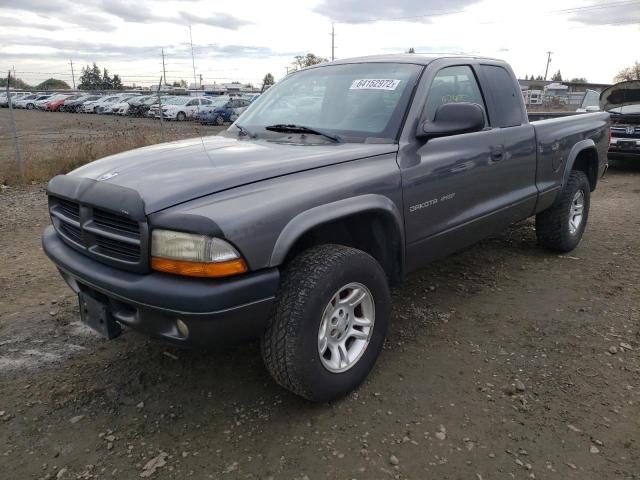 Photo 2 from auction – 2002 DODGE DAKOTA SPO with VIN 1B7GG32N62S652679