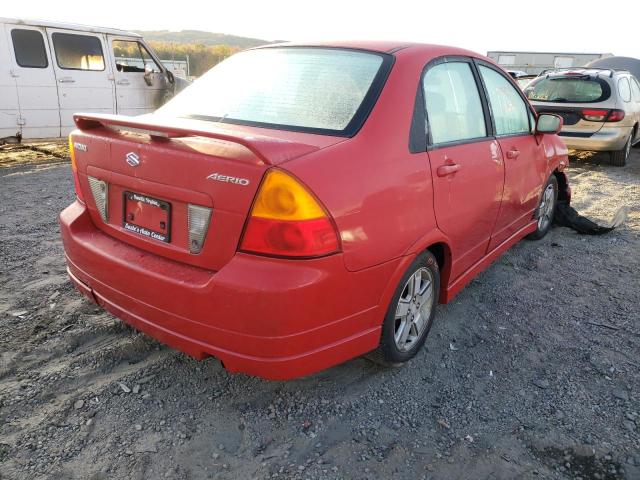 Photo 4 from auction – 2003 SUZUKI AERIO S with VIN JS2RA41S535166698
