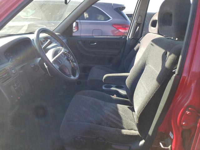 Photo 7 from auction – 2001 HONDA CR-V EX with VIN JHLRD18671S023911