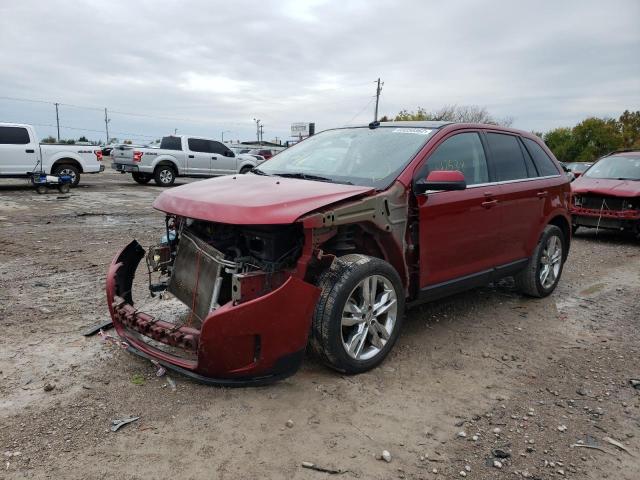 Photo 2 from auction – 2013 FORD EDGE LIMIT with VIN 2FMDK3KC5DBB98465