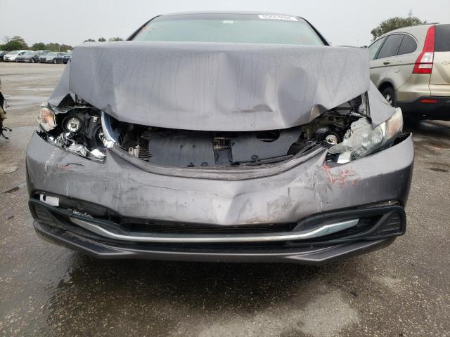 Photo 9 from auction – 2015 HONDA CIVIC LX with VIN 19XFB2F53FE088657