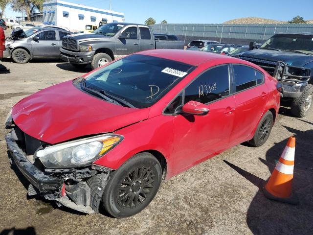 Photo 2 from auction – 2016 KIA FORTE LX with VIN KNAFX4A65G5512816