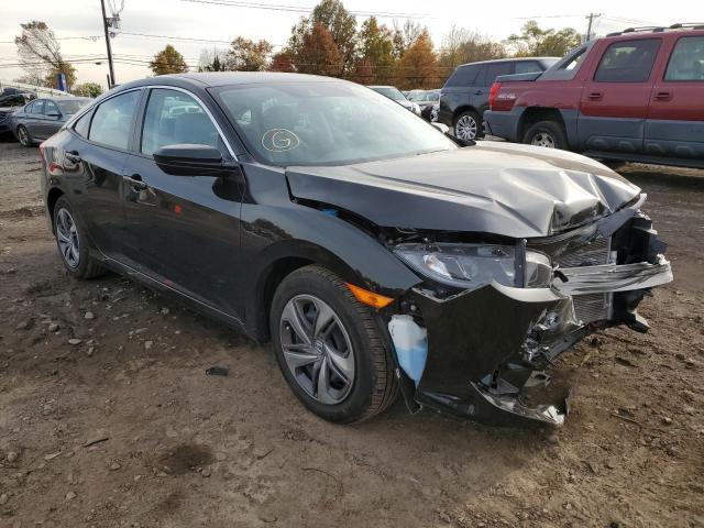 Photo 1 from auction – 2019 HONDA CIVIC LX with VIN 2HGFC2F66KH595994