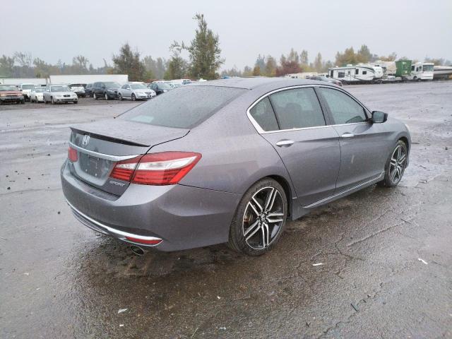 Photo 4 from auction – 2016 HONDA ACCORD SPO with VIN 1HGCR2F52GA095474