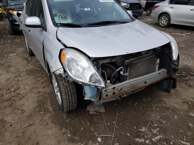Photo 9 from auction – 2014 NISSAN VERSA with VIN 3N1CN7AP2EL827028