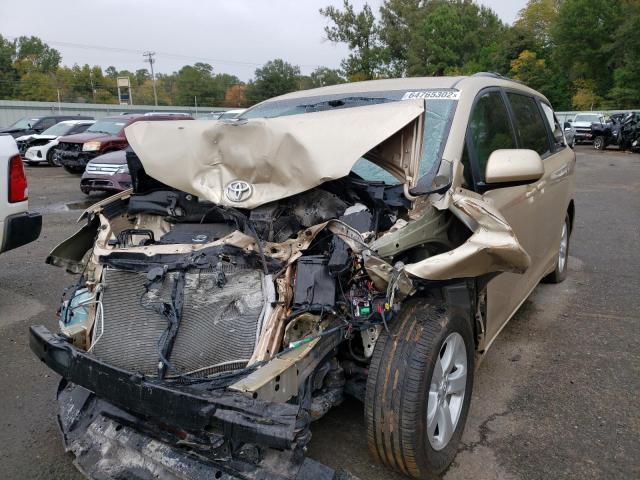 Photo 2 from auction – 2012 TOYOTA SIENNA LE with VIN 5TDKK3DC3CS241349