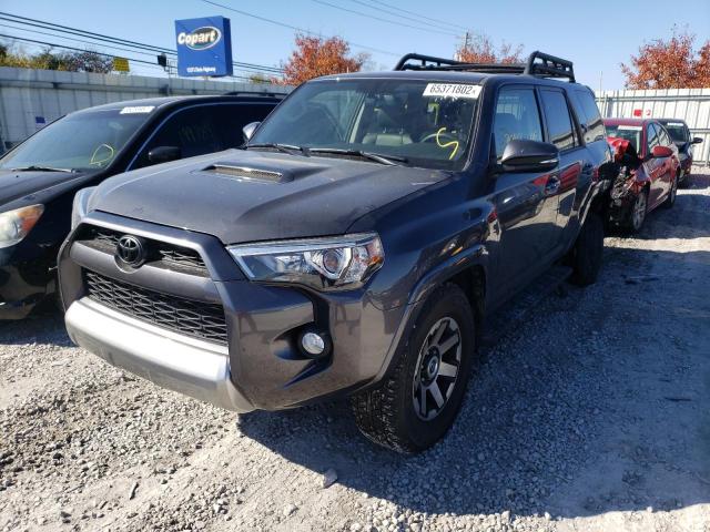 Photo 2 from auction – 2019 TOYOTA 4RUNNER SR with VIN JTEBU5JR9K5724164