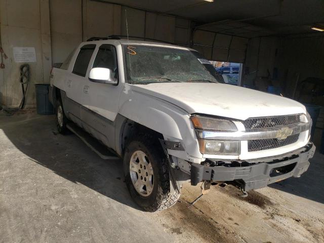 Photo 1 from auction – 2002 CHEVROLET AVALANCHE with VIN 3GNEK13T32G162352