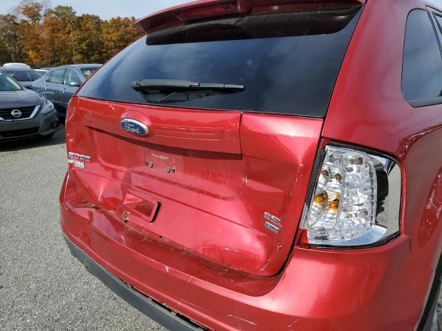 Photo 9 from auction – 2011 FORD EDGE with VIN 2FMDK4JC6BBA95091