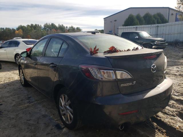 Photo 3 from auction – 2013 MAZDA 3 with VIN JM1BL1W75D1775338
