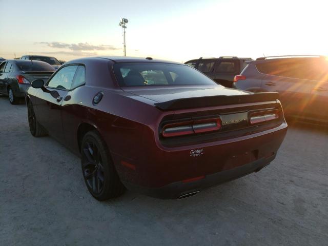 Photo 3 from auction – 2019 DODGE CHALLENGER with VIN 2C3CDZAG8KH500444