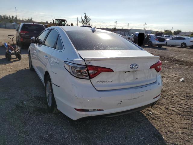 Photo 3 from auction – 2015 HYUNDAI SONATA SE with VIN 5NPE24AF4FH146438