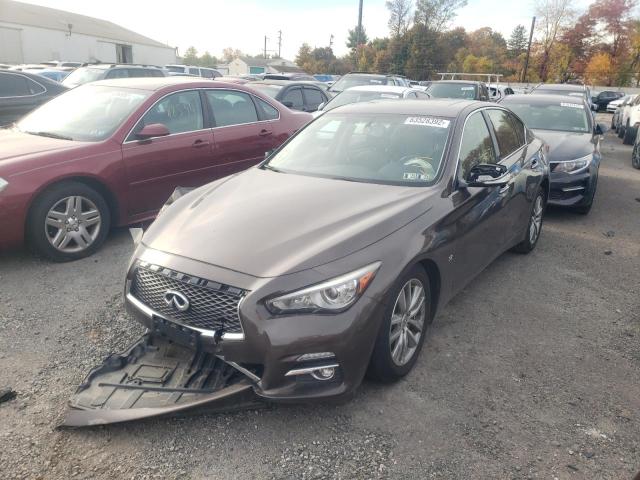 Photo 2 from auction – 2015 INFINITI Q50 BASE with VIN JN1BV7AR4FM418369