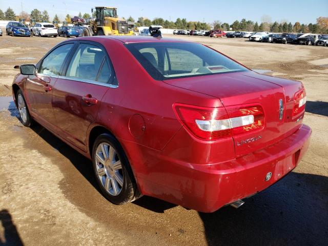 Photo 3 from auction – 2009 LINCOLN MKZ with VIN 3LNHM26T09R605567