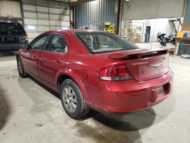 Photo 3 from auction – 2004 CHRYSLER SEBRING LX with VIN 1C3EL56R24N111422