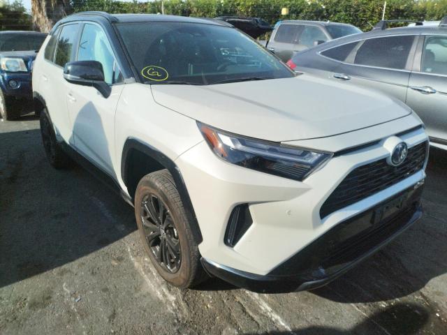 Photo 1 from auction – 2022 TOYOTA RAV4 XSE with VIN 4T3E6RFVXNU079921