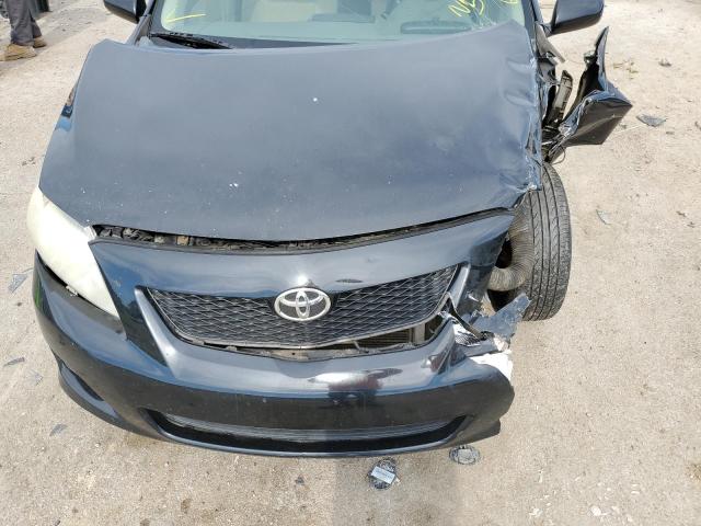 Photo 9 from auction – 2009 TOYOTA COROLLA BA with VIN JTDBL40E49J006863