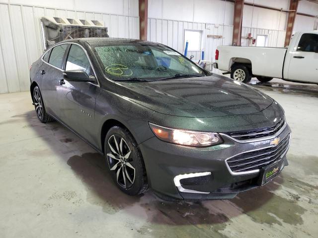 CHEVROLET MALIBU LT 2017 with VIN 1G1ZE5ST3HF271651 - Photo from auction