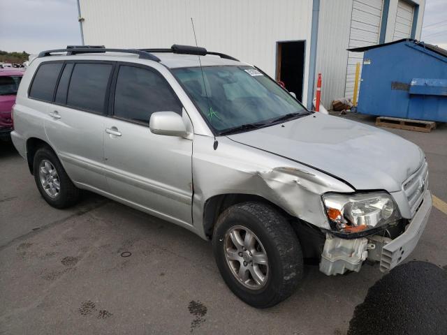TOYOTA HIGHLANDER 2004 with VIN JTEGP21A840013075 - Photo from auction
